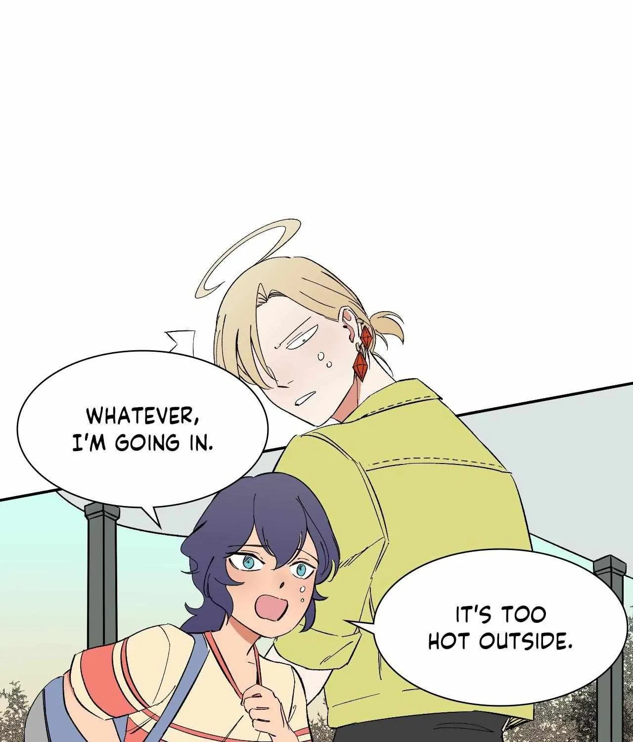 Read Wind Beneath My Wings chapter 43 image 4 on Lezhin