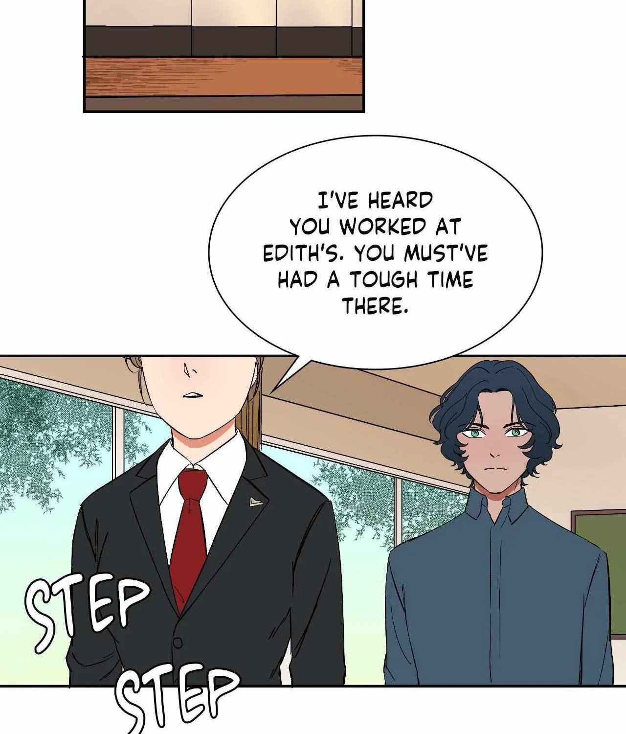 Read Wind Beneath My Wings chapter 46 image 2 on Lezhin