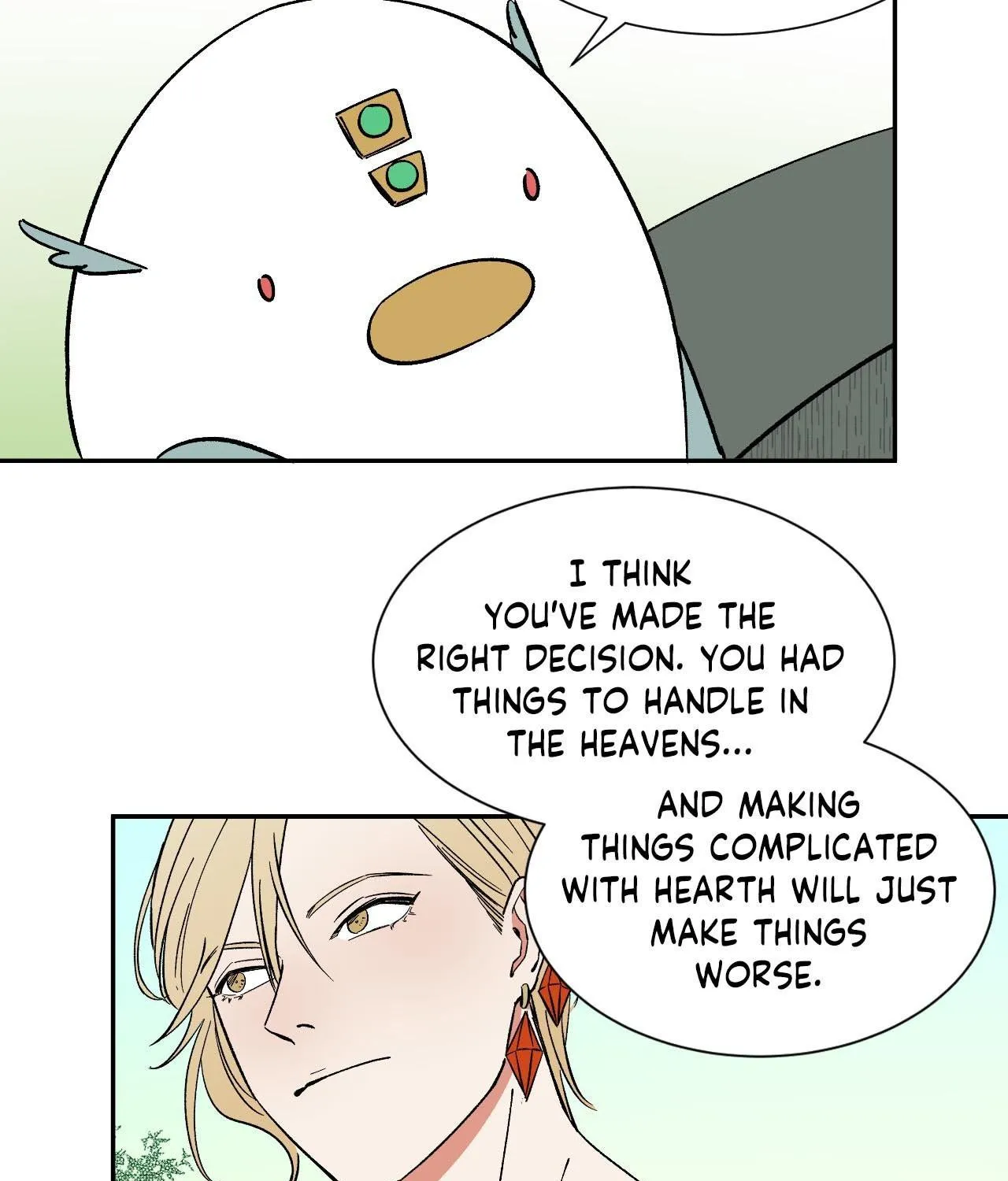 Read Wind Beneath My Wings chapter 47 image 10 on Lezhin