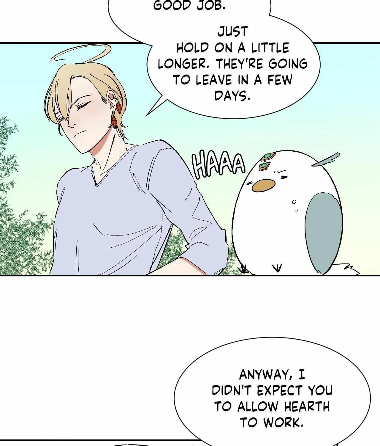 Read Wind Beneath My Wings chapter 47 image 9 on Lezhin