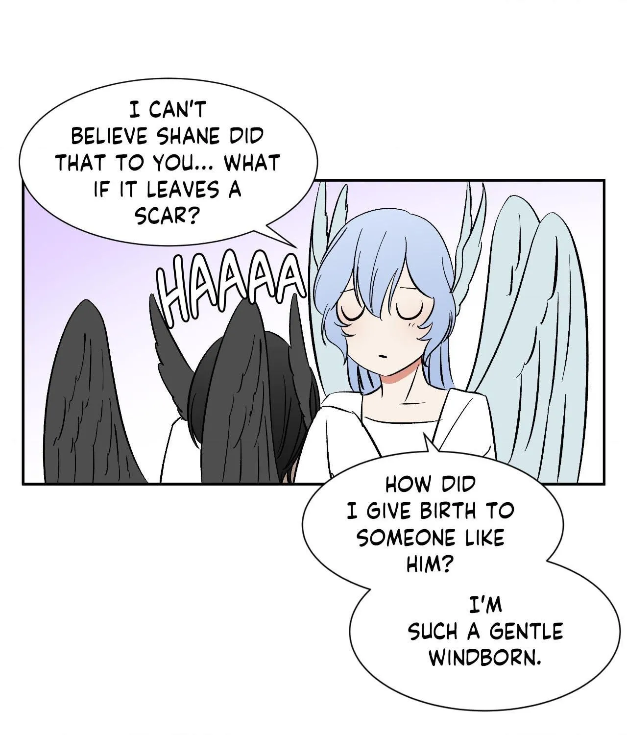 Read Wind Beneath My Wings chapter 48 image 19 on Lezhin