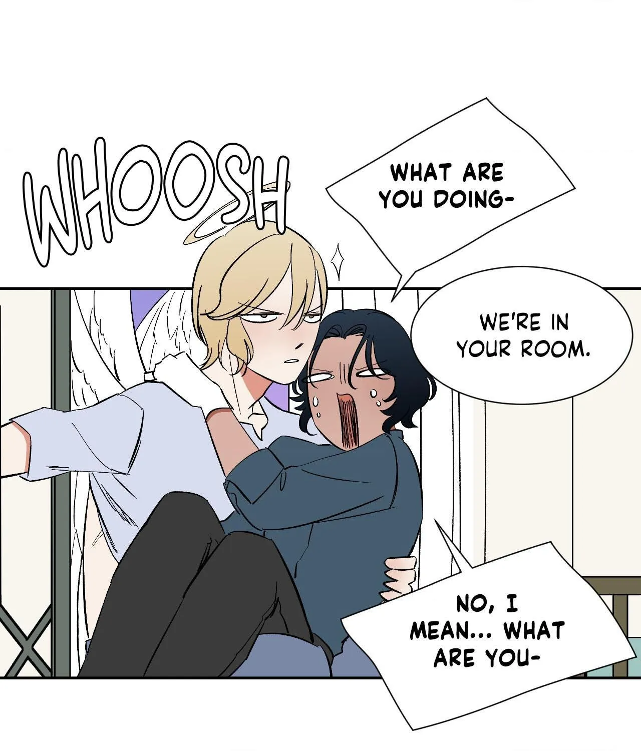 Read Wind Beneath My Wings chapter 48 image 59 on Lezhin