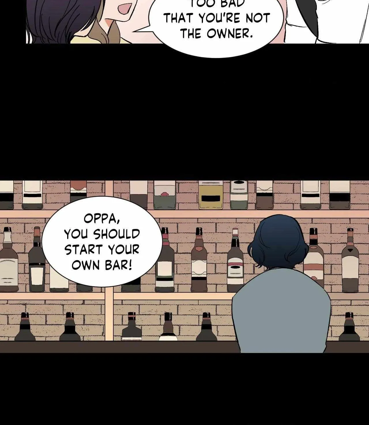 Read Wind Beneath My Wings chapter 49 image 12 on Lezhin