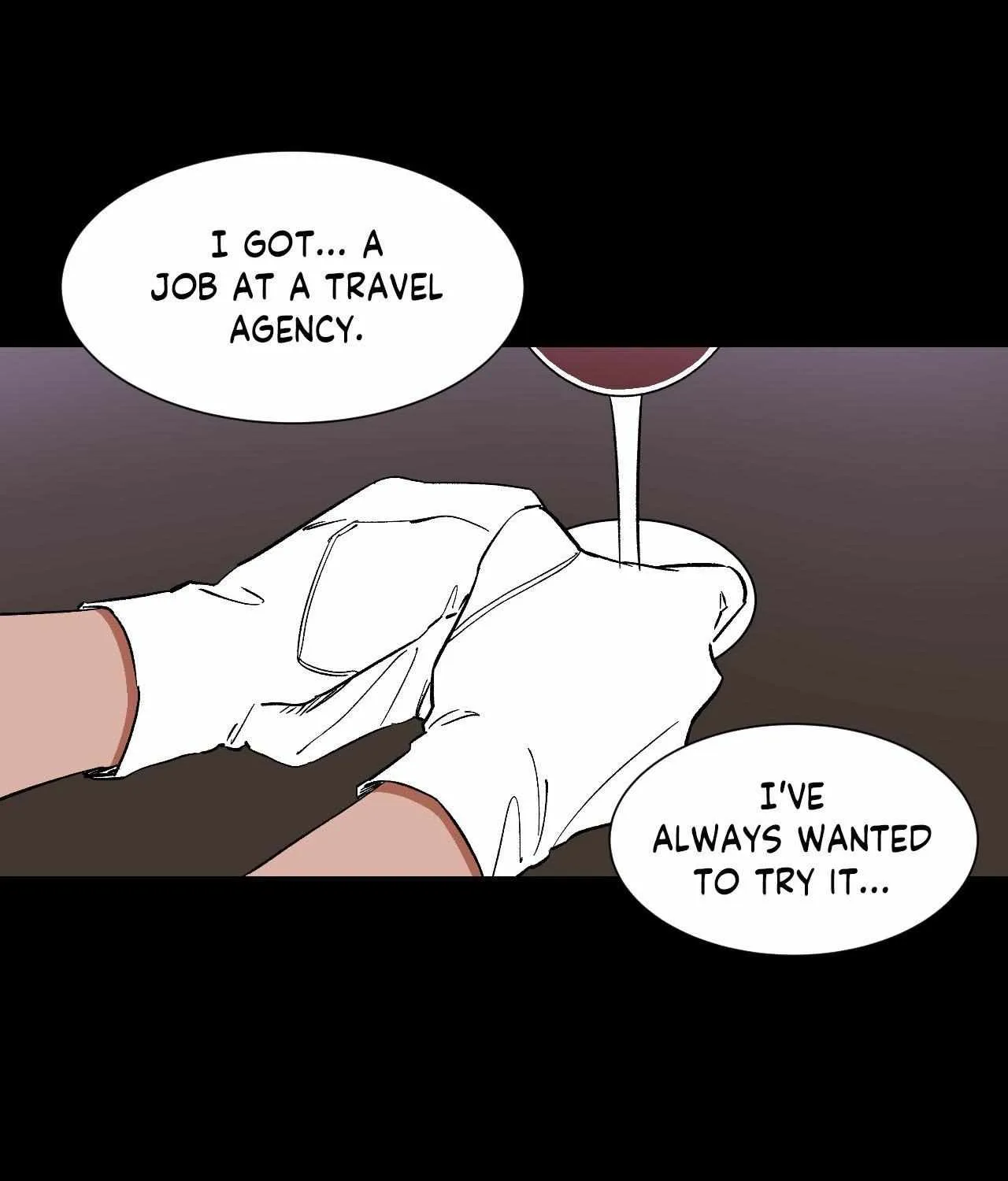 Read Wind Beneath My Wings chapter 49 image 7 on Lezhin