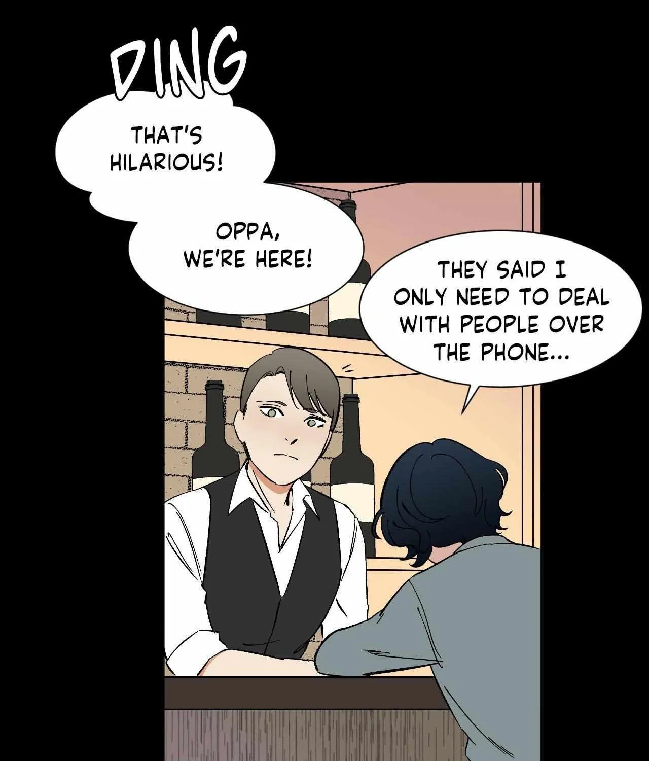 Read Wind Beneath My Wings chapter 49 image 8 on Lezhin