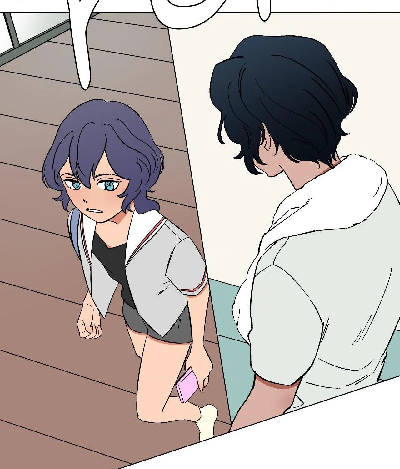 Read Wind Beneath My Wings chapter 50 image 63 on Lezhin