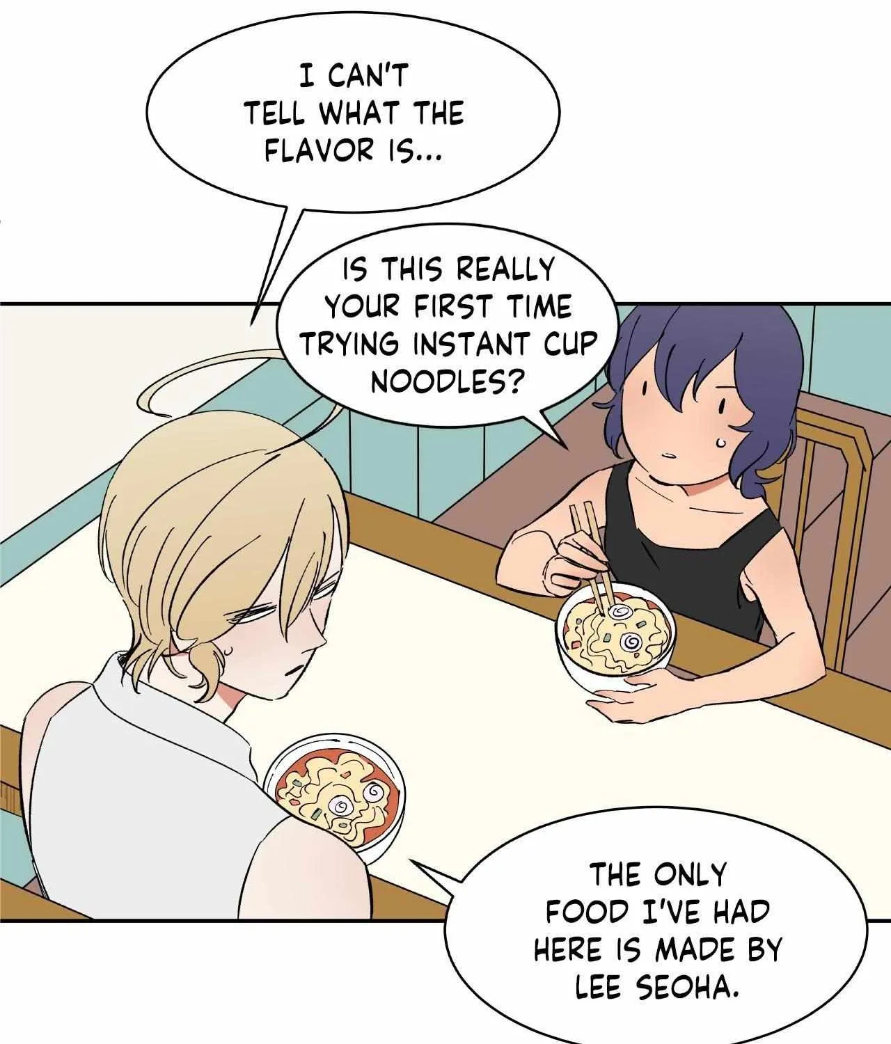 Read Wind Beneath My Wings chapter 52 image 3 on Lezhin
