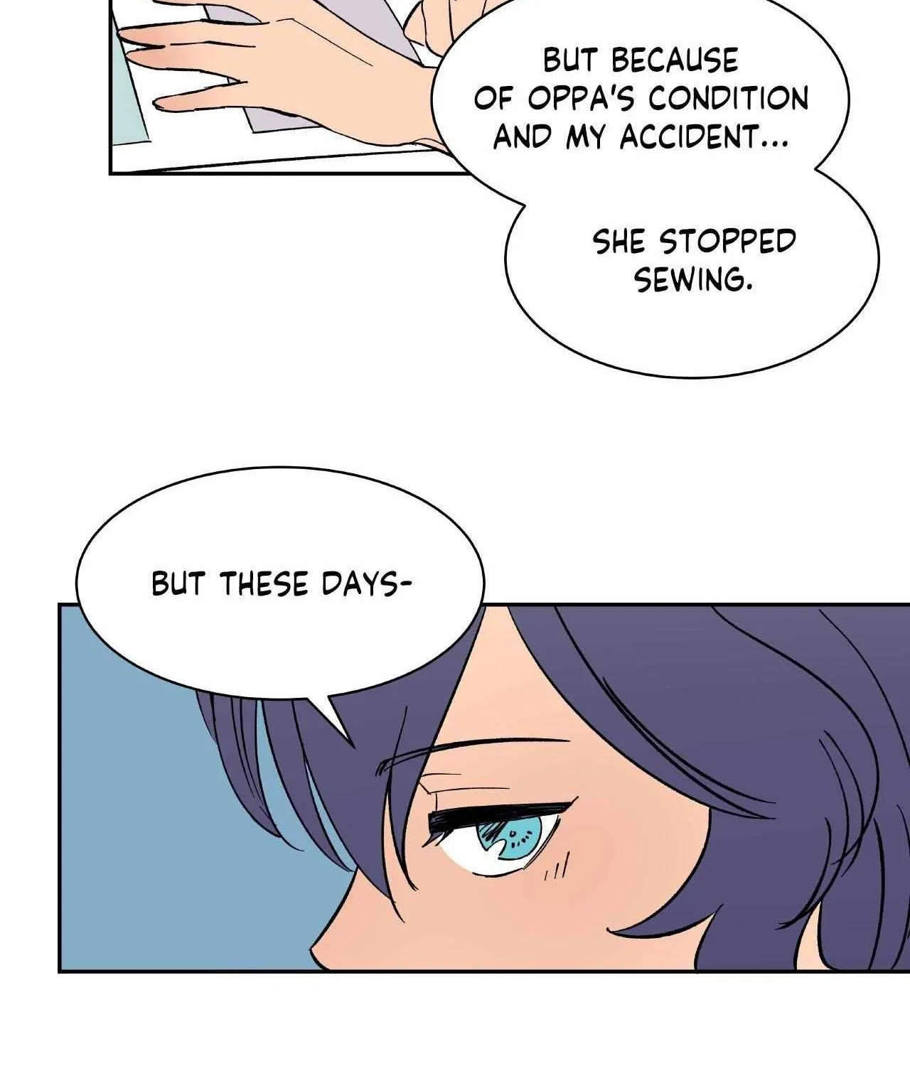 Read Wind Beneath My Wings chapter 52 image 45 on Lezhin