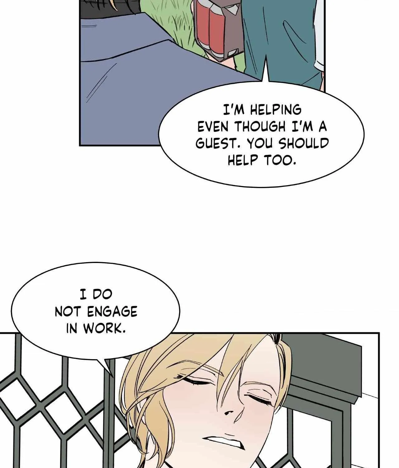 Read Wind Beneath My Wings chapter 54 image 35 on Lezhin