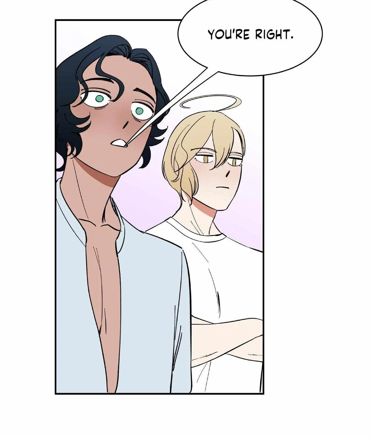 Read Wind Beneath My Wings chapter 56 image 15 on Lezhin