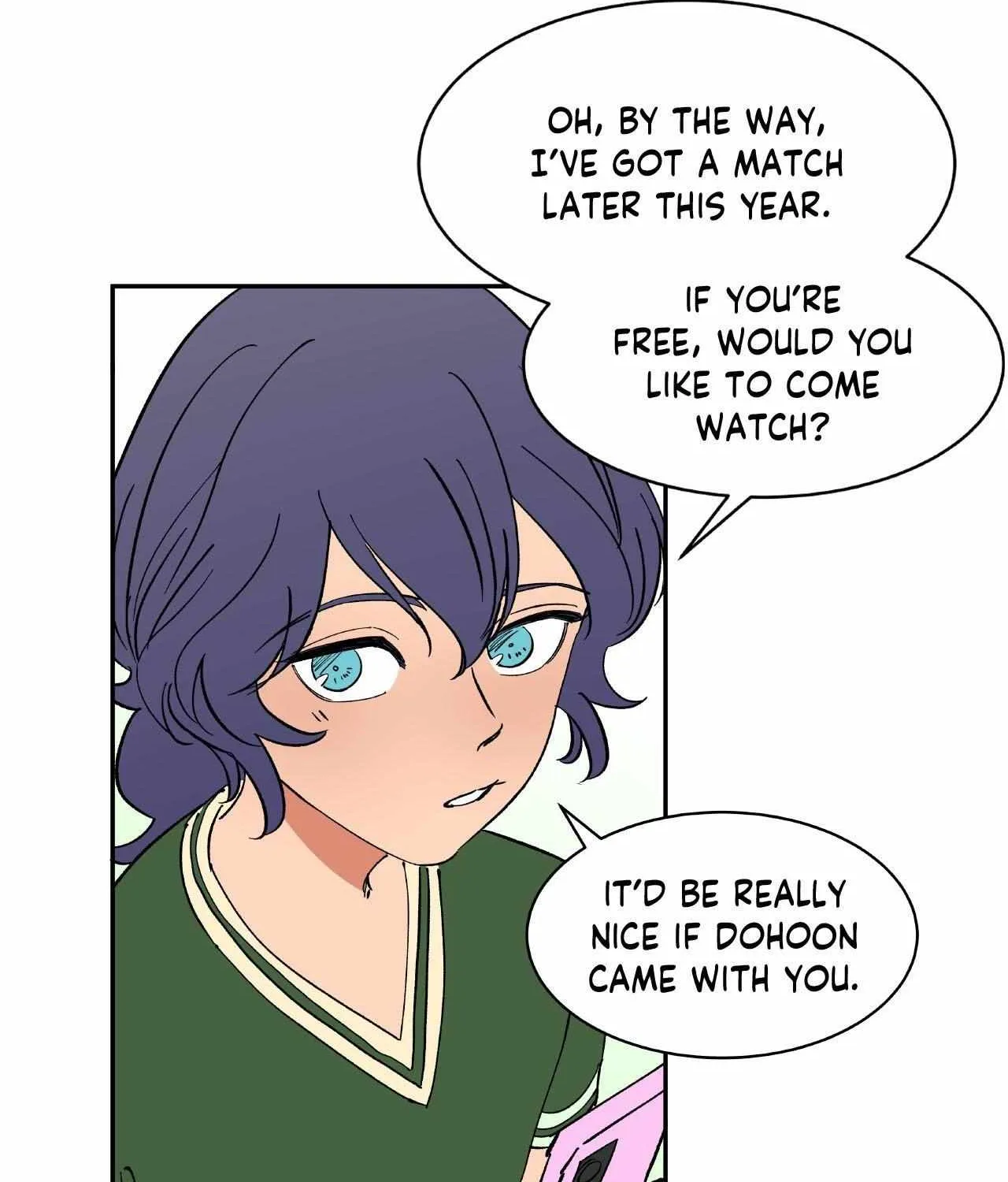 Read Wind Beneath My Wings chapter 56 image 3 on Lezhin