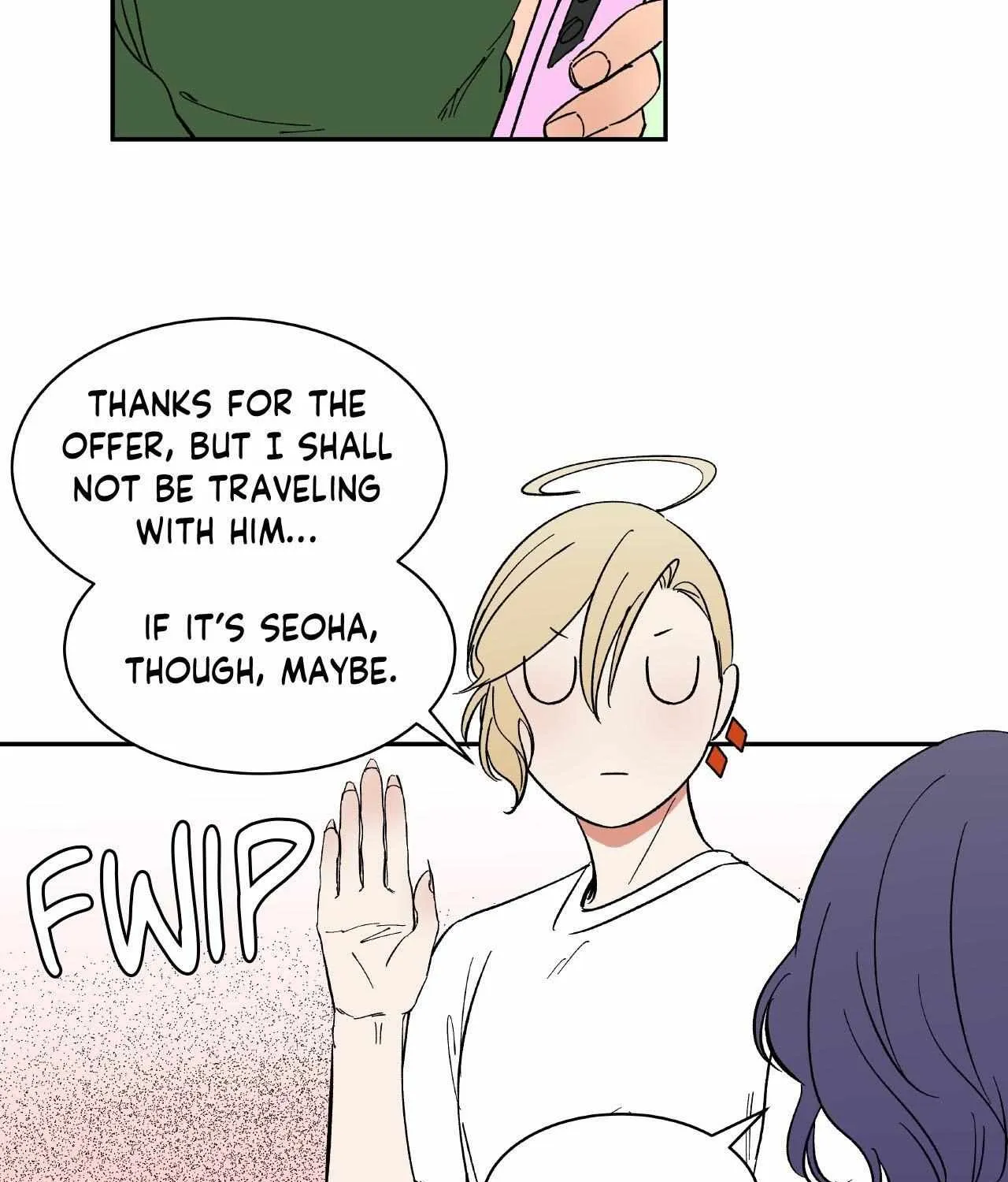 Read Wind Beneath My Wings chapter 56 image 4 on Lezhin