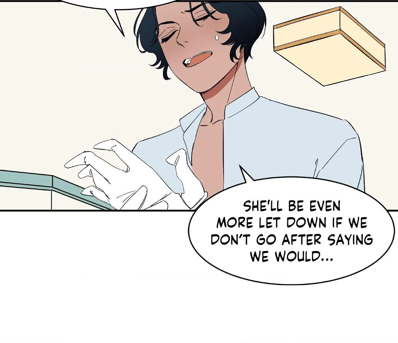 Read Wind Beneath My Wings chapter 56 image 41 on Lezhin