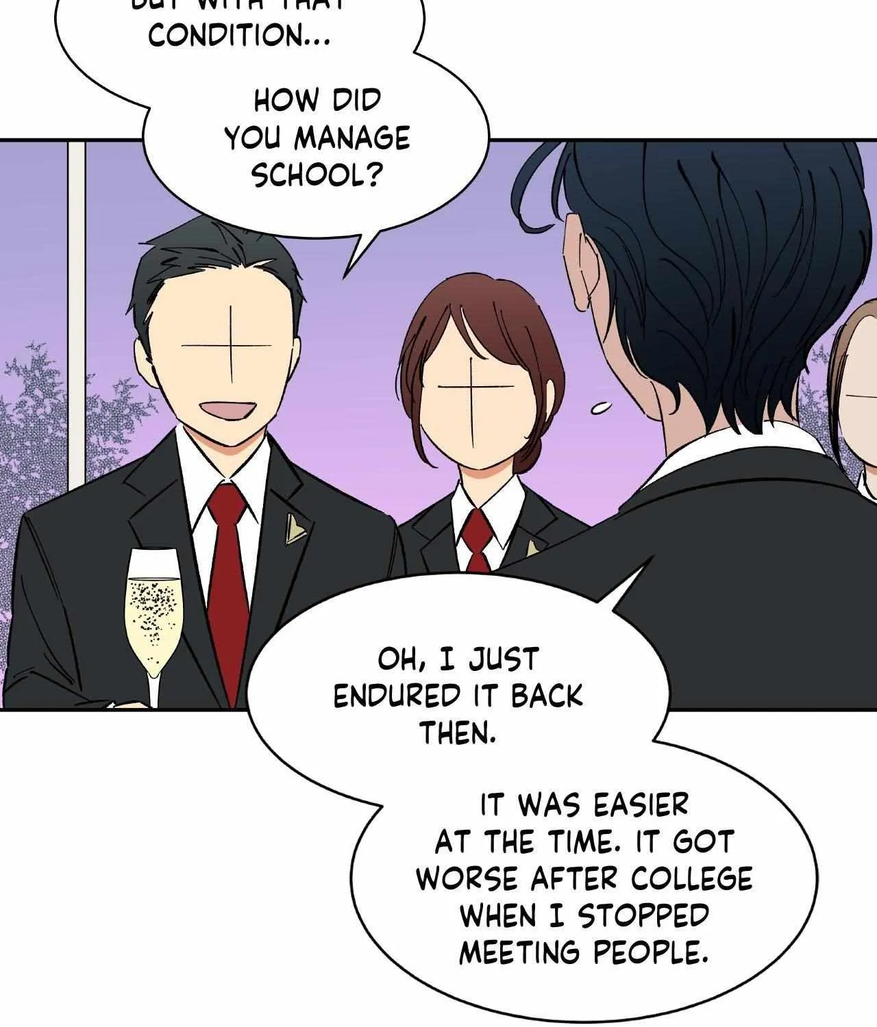 Read Wind Beneath My Wings chapter 57 image 19 on Lezhin