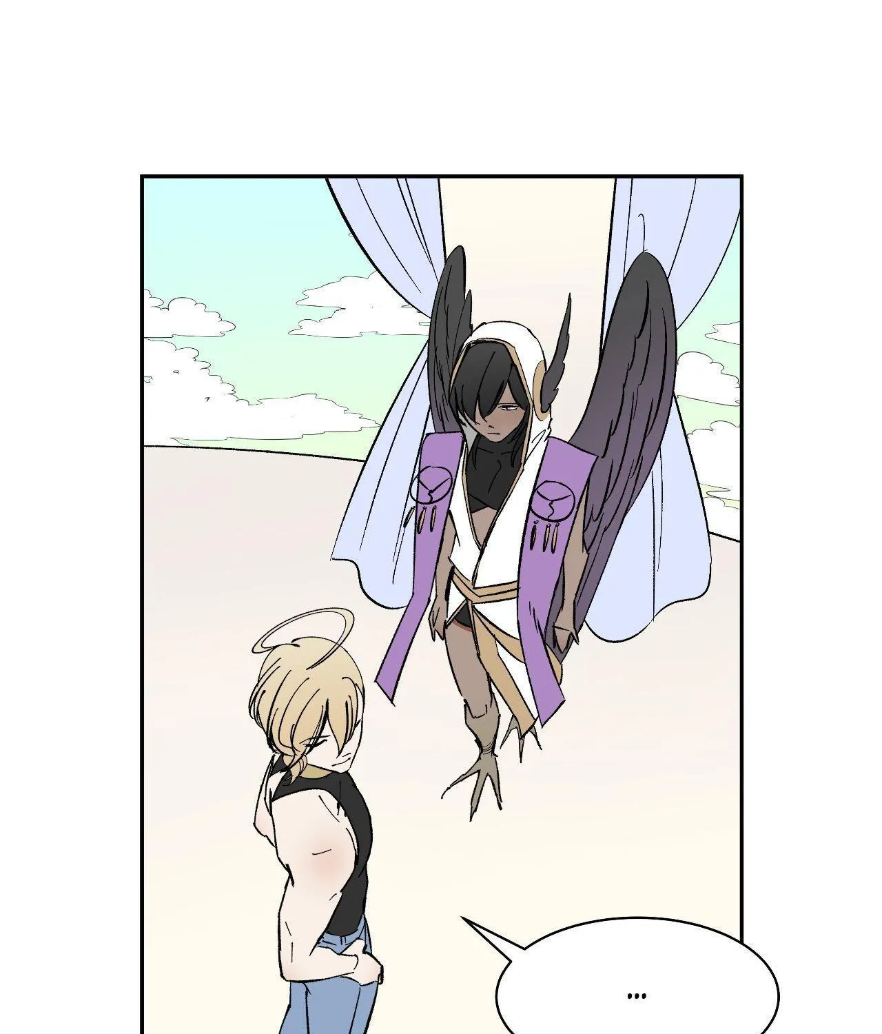 Read Wind Beneath My Wings chapter 59 image 95 on Lezhin