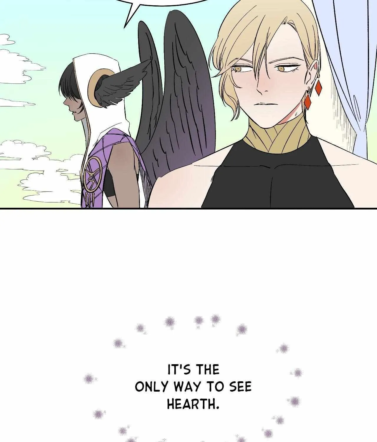 Read Wind Beneath My Wings chapter 59 image 99 on Lezhin
