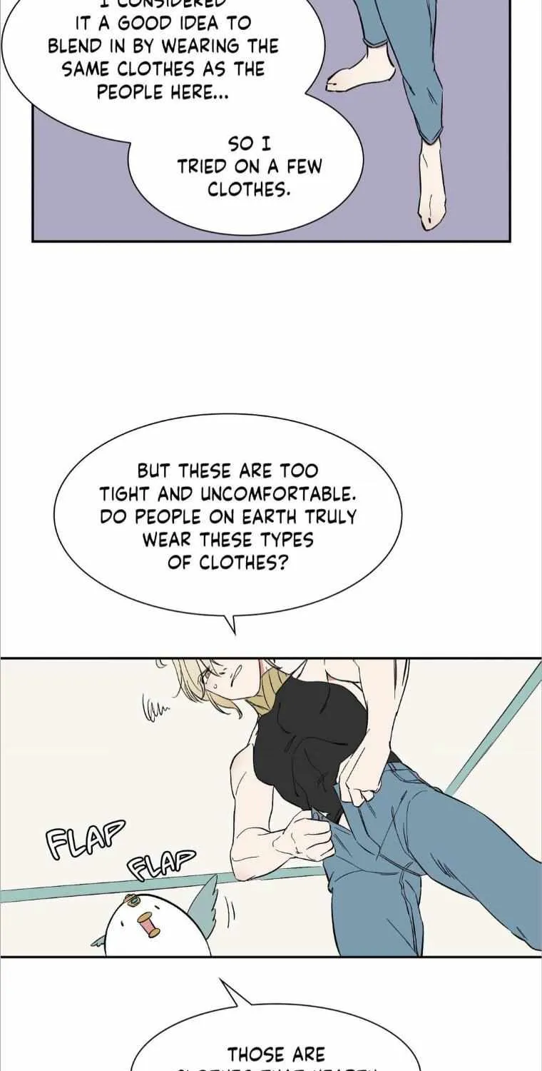 Read Wind Beneath My Wings chapter 6 image 23 on Lezhin