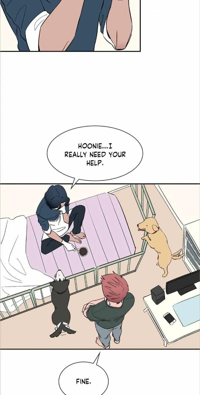 Read Wind Beneath My Wings chapter 6 image 35 on Lezhin