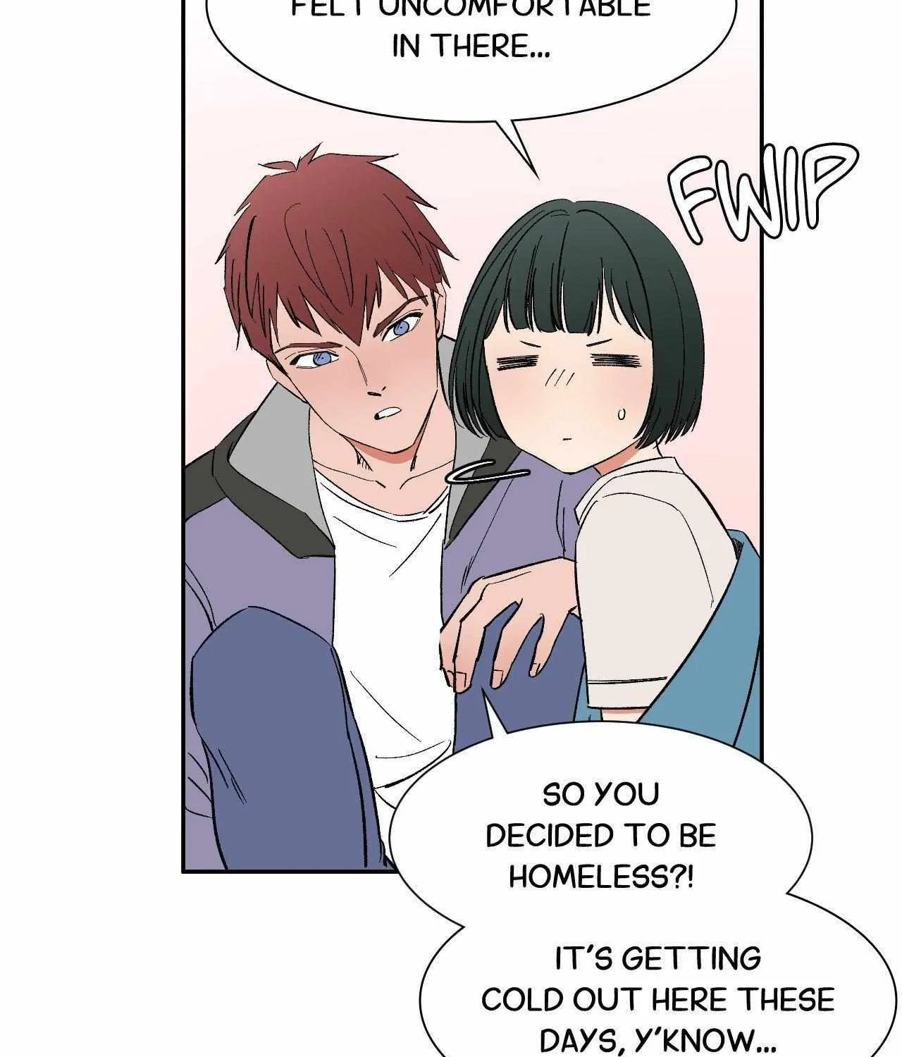 Read Wind Beneath My Wings chapter 60 image 23 on Lezhin