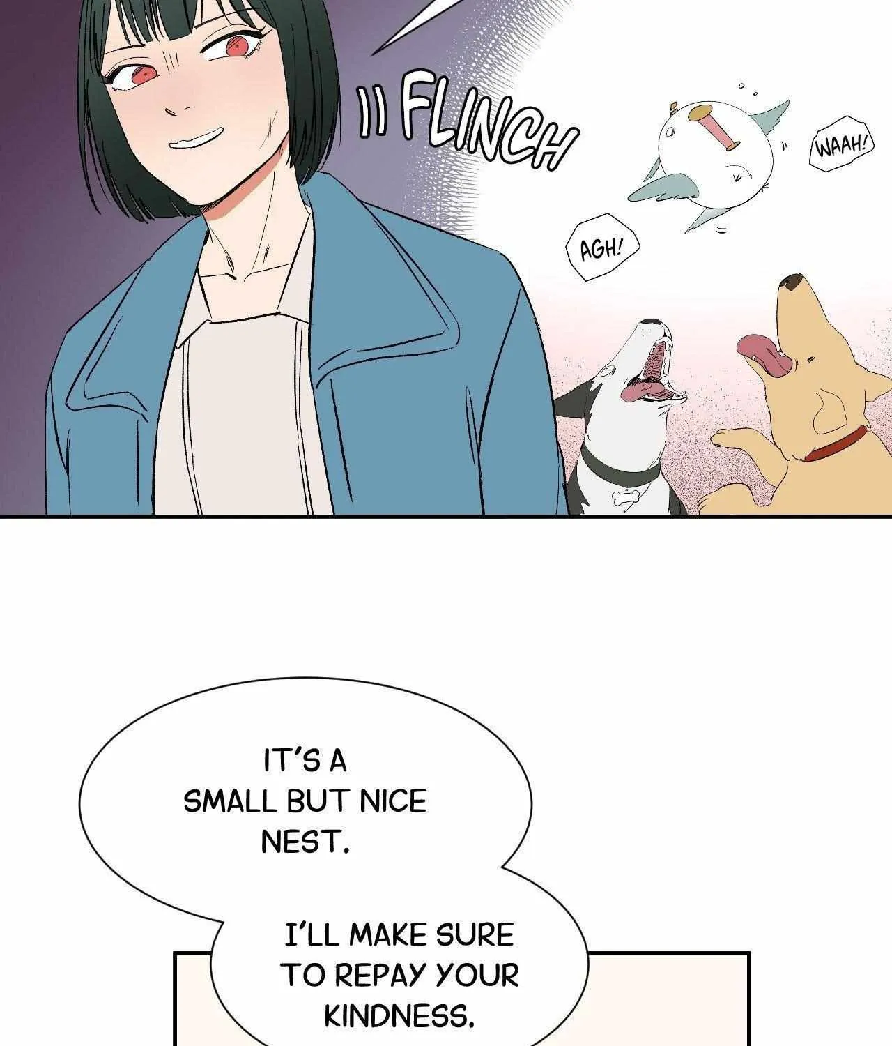 Read Wind Beneath My Wings chapter 60 image 34 on Lezhin