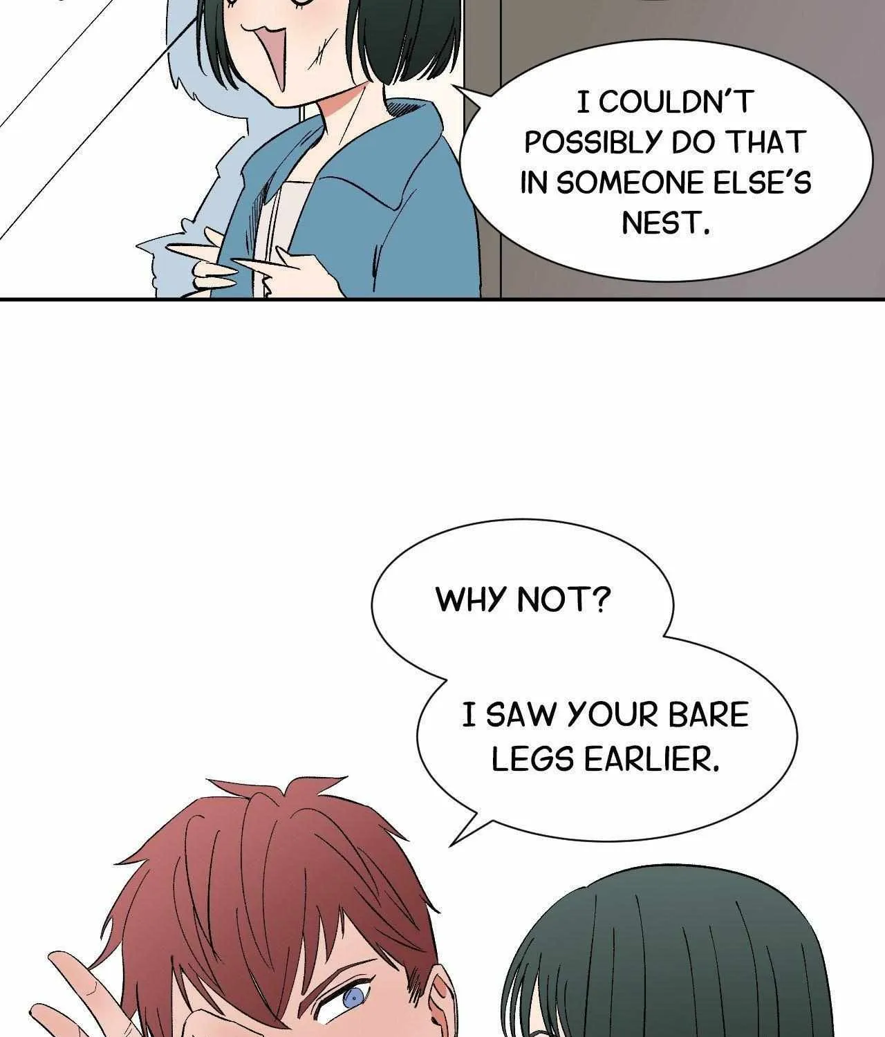 Read Wind Beneath My Wings chapter 60 image 64 on Lezhin