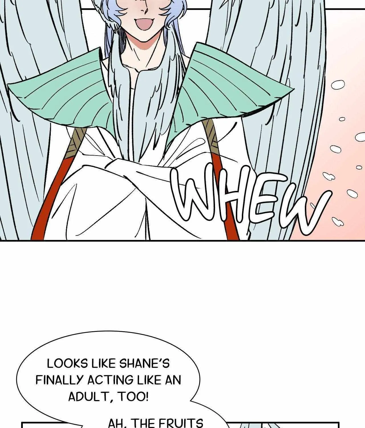 Read Wind Beneath My Wings chapter 63 image 2 on Lezhin
