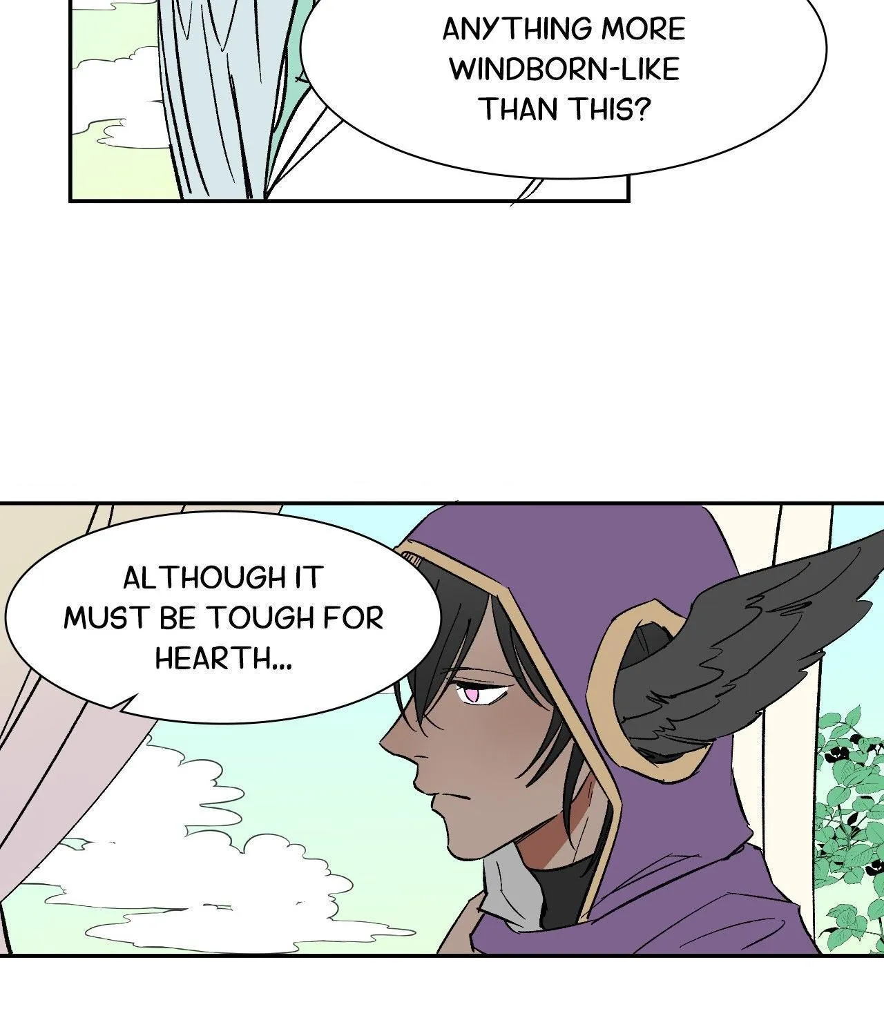 Read Wind Beneath My Wings chapter 63 image 8 on Lezhin