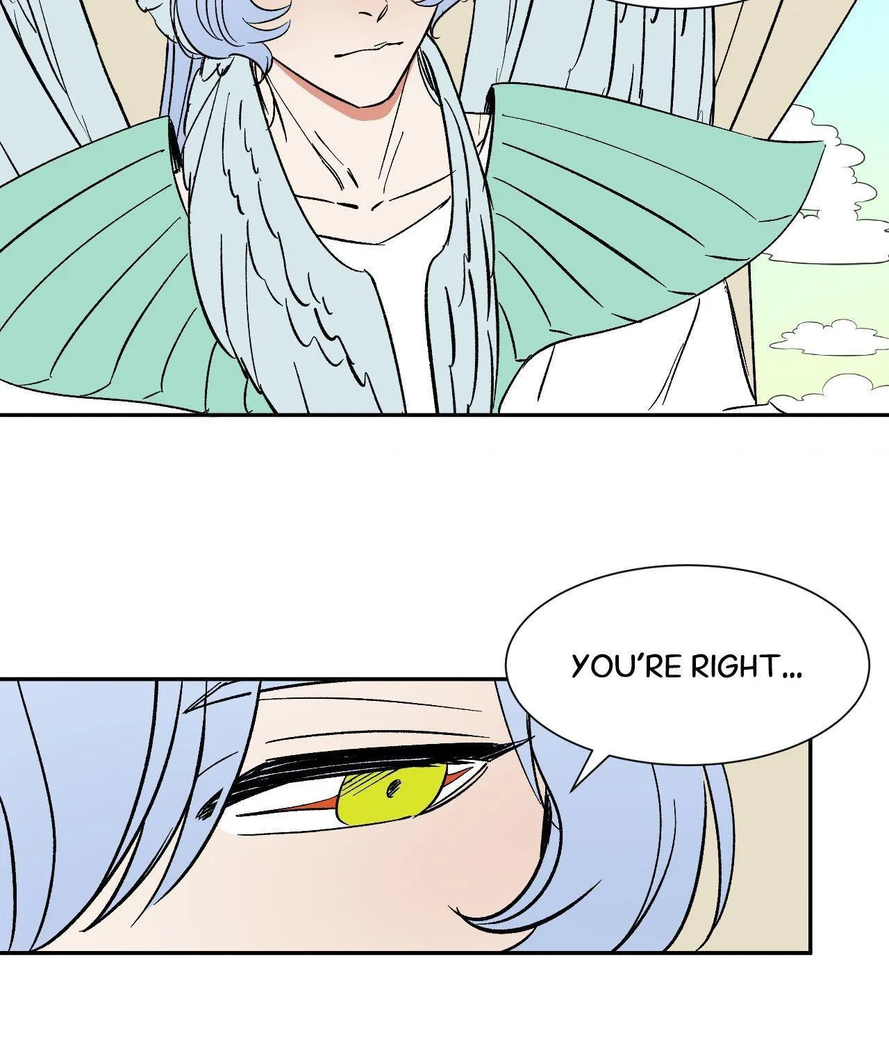 Read Wind Beneath My Wings chapter 63 image 84 on Lezhin