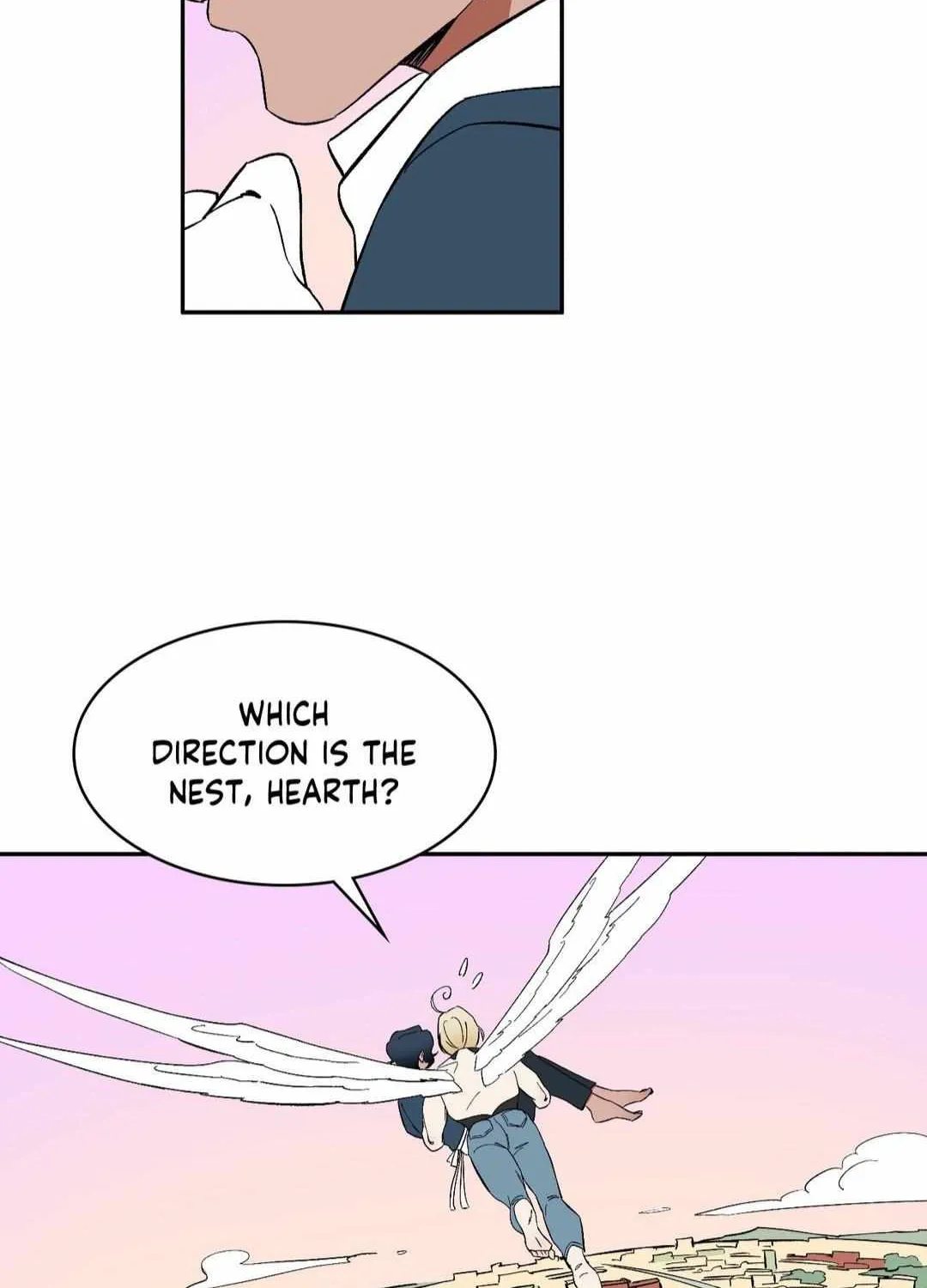 Read Wind Beneath My Wings chapter 8 image 11 on Lezhin
