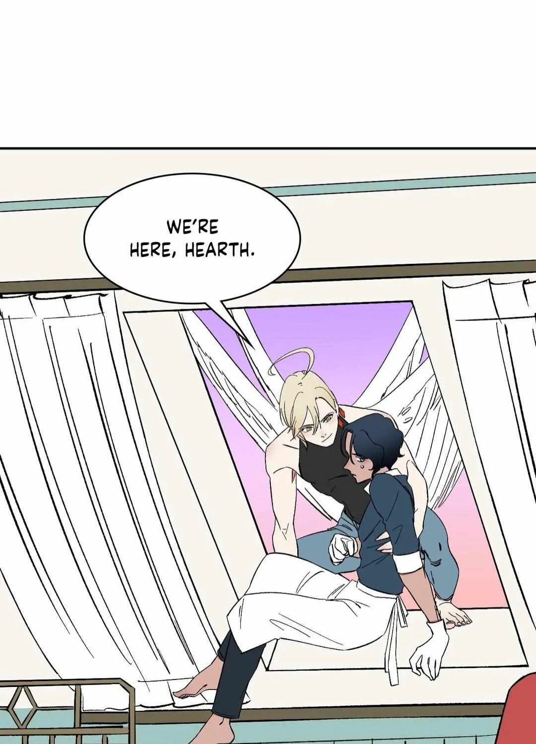 Read Wind Beneath My Wings chapter 8 image 24 on Lezhin
