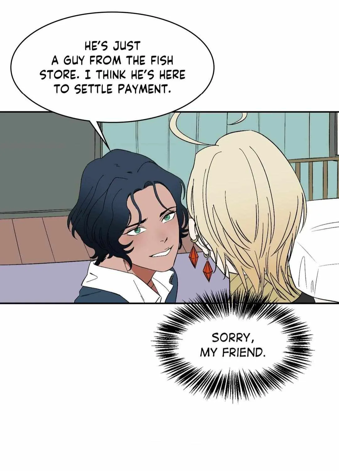 Read Wind Beneath My Wings chapter 8 image 36 on Lezhin