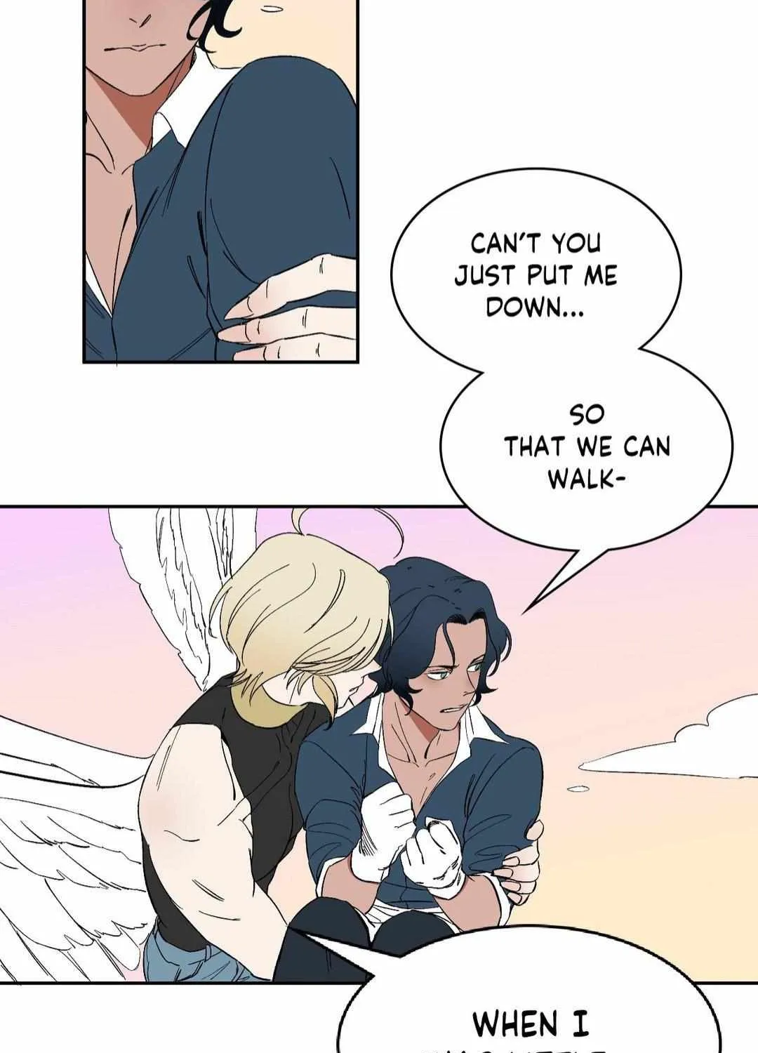 Read Wind Beneath My Wings chapter 8 image 4 on Lezhin