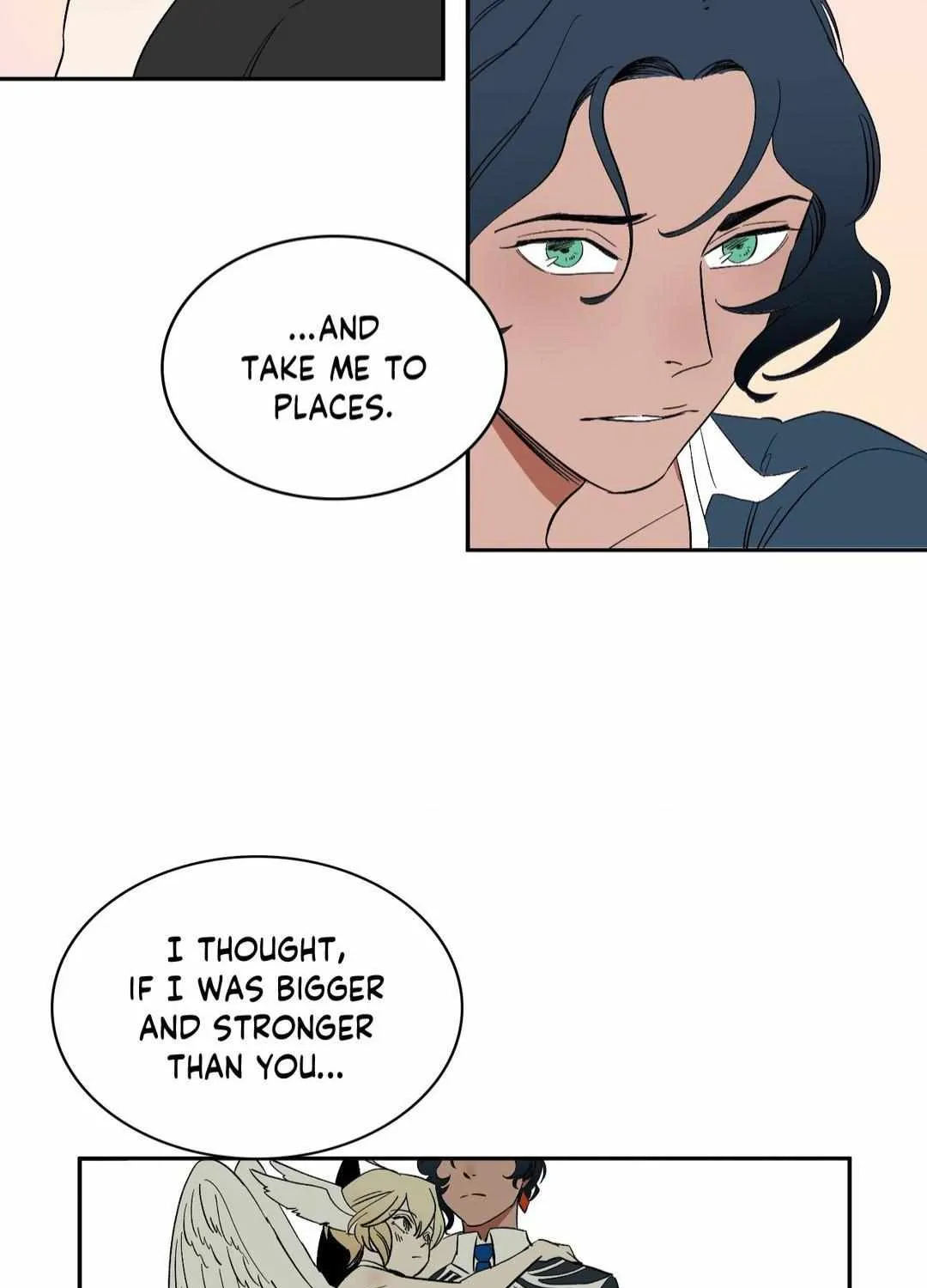 Read Wind Beneath My Wings chapter 8 image 6 on Lezhin