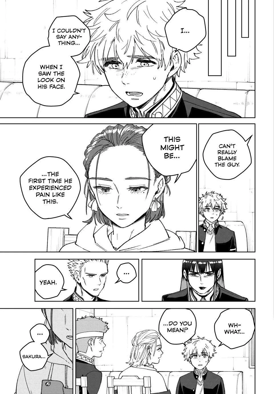 Wind Breaker (Japan) Chapter 218 page 11 - 
