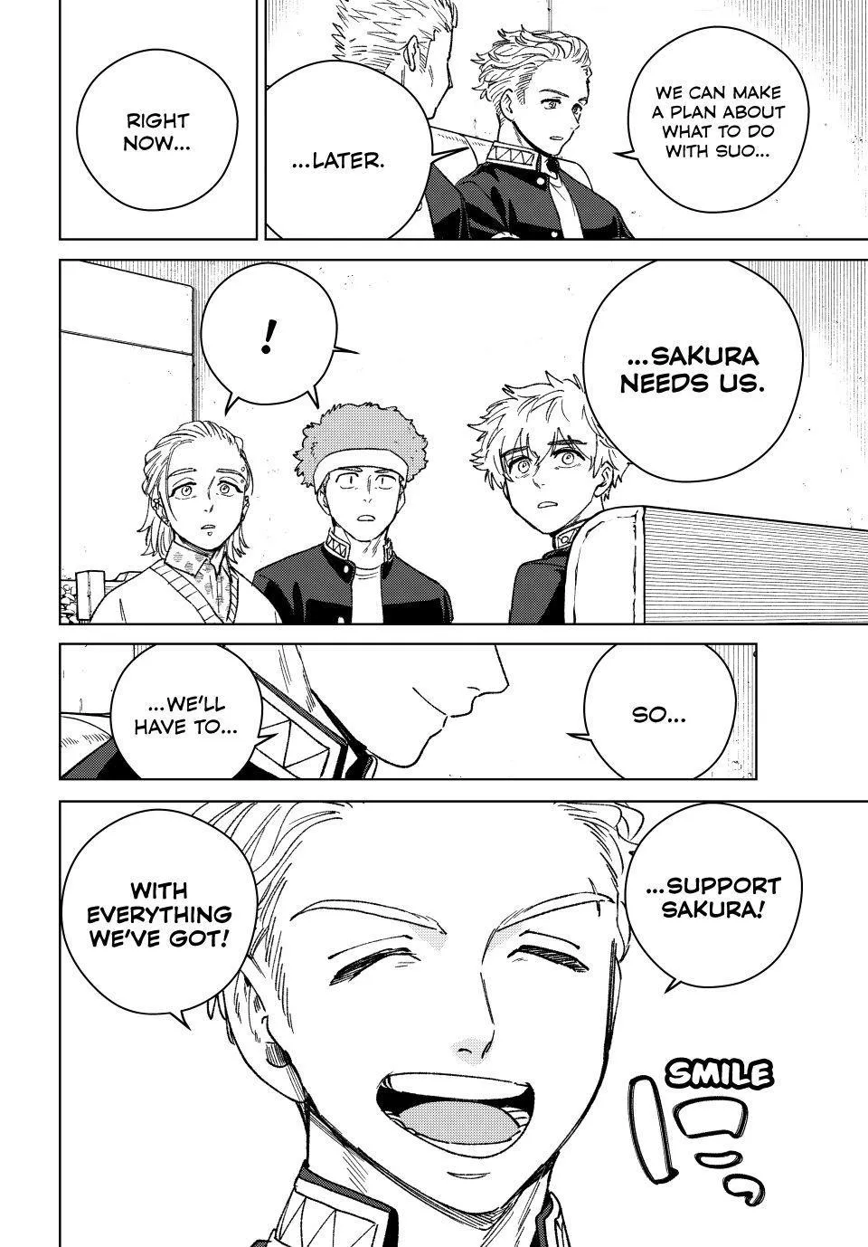 Wind Breaker (Japan) Chapter 218 page 14 - 