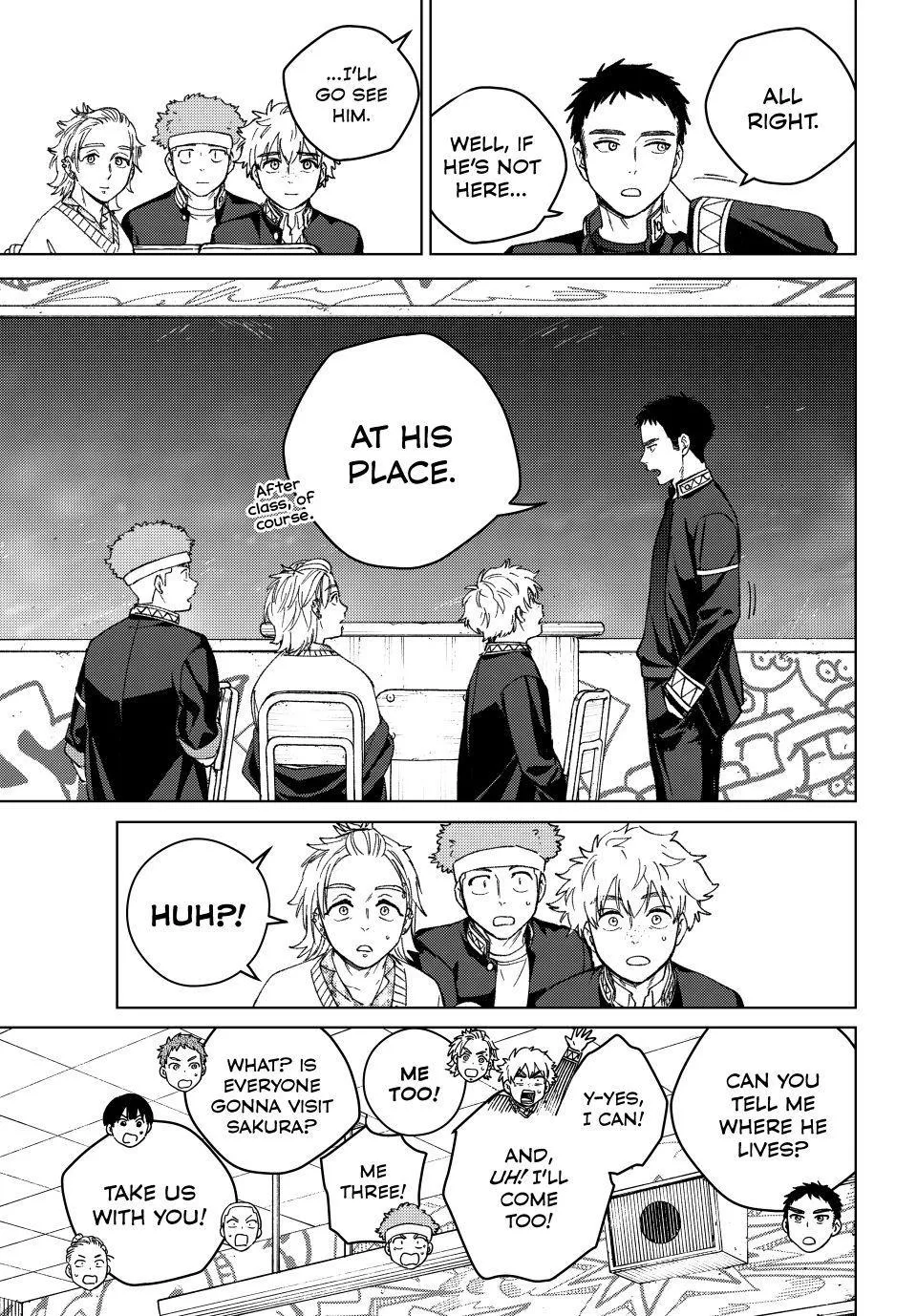 Wind Breaker (Japan) Chapter 218 page 19 - 