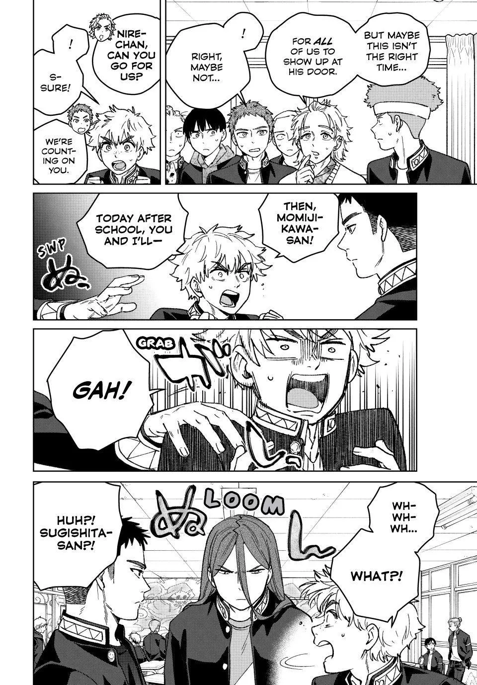 Wind Breaker (Japan) Chapter 218 page 20 - 