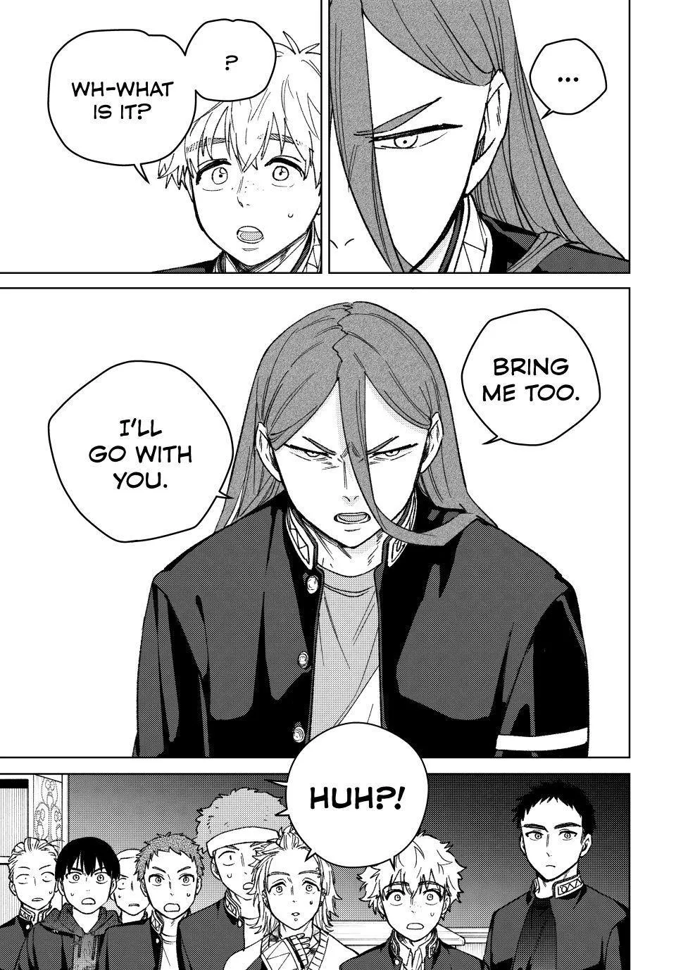 Wind Breaker (Japan) Chapter 218 page 21 - 