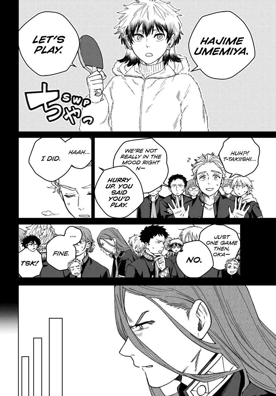 Wind Breaker (Japan) Chapter 218 page 10 - 
