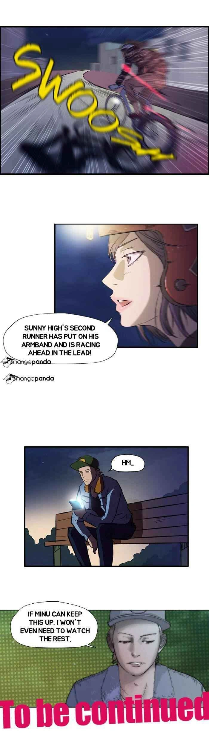 Wind Breaker (Jo Yongseuk) Chapter 13 page 4 - 