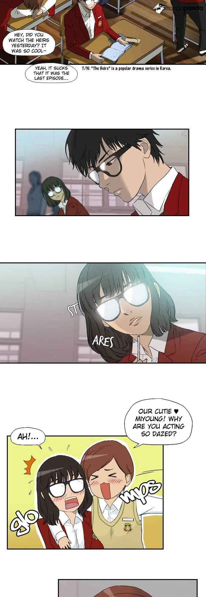 Wind Breaker (Jo Yongseuk) Chapter 2 page 2 - 