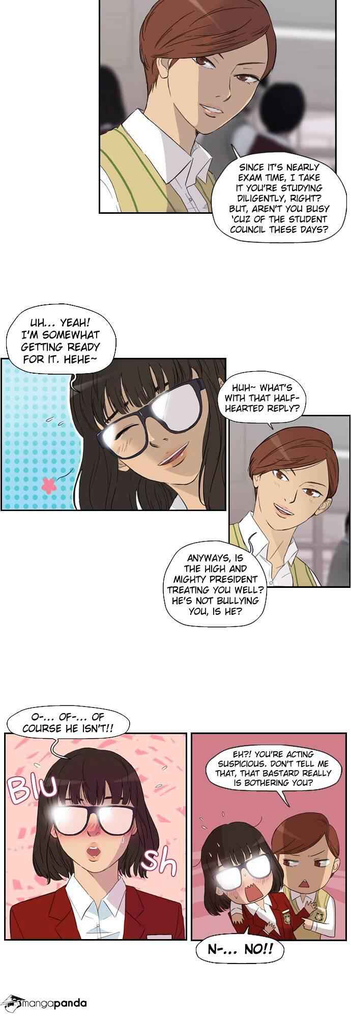 Wind Breaker (Jo Yongseuk) Chapter 2 page 3 - 