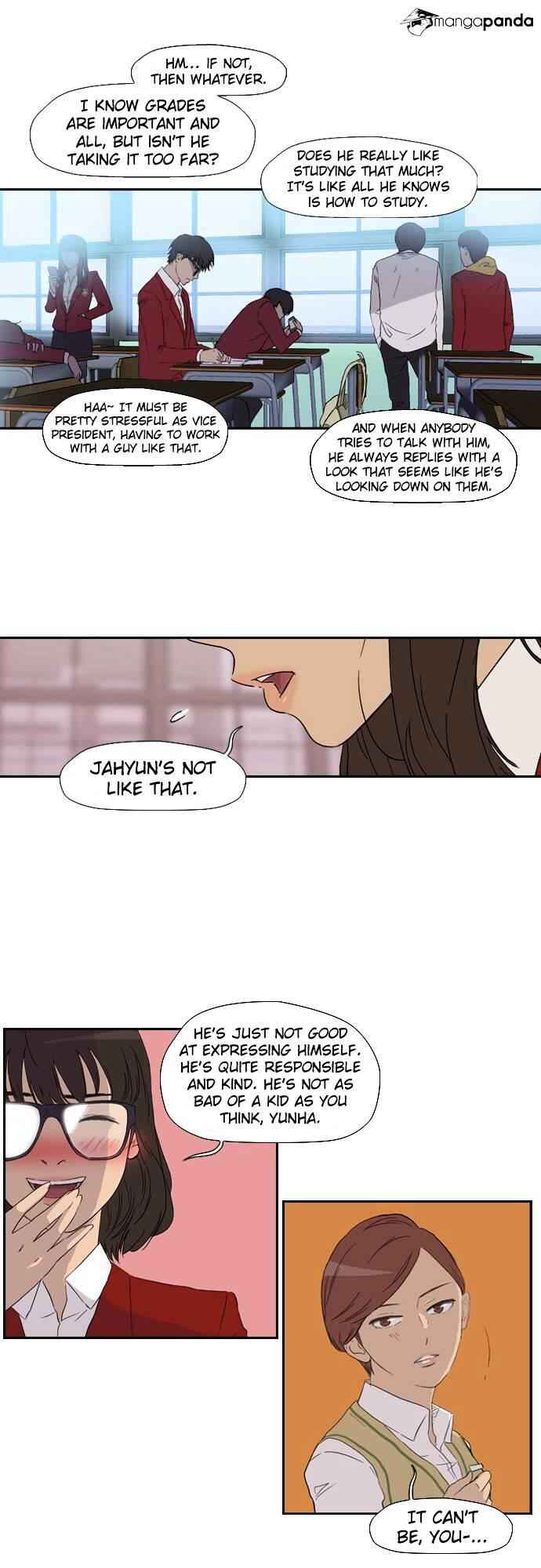 Wind Breaker (Jo Yongseuk) Chapter 2 page 4 - 