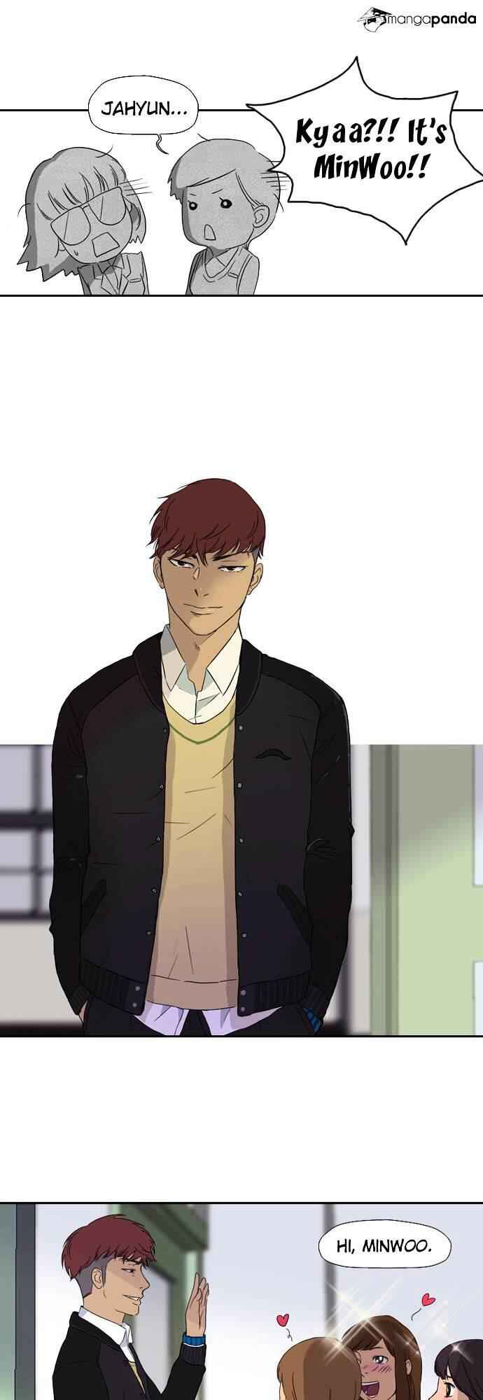 Wind Breaker (Jo Yongseuk) Chapter 2 page 5 - 