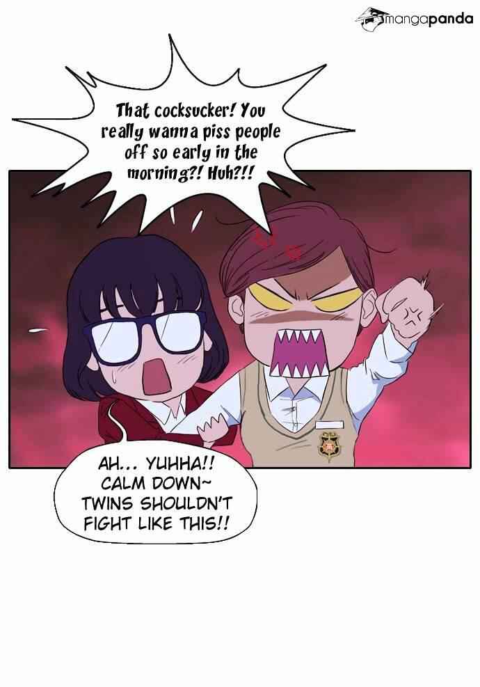 Wind Breaker (Jo Yongseuk) Chapter 2 page 8 - 