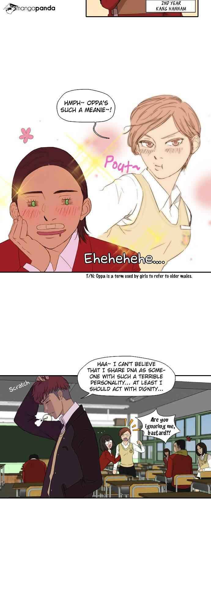 Wind Breaker (Jo Yongseuk) Chapter 2 page 10 - 