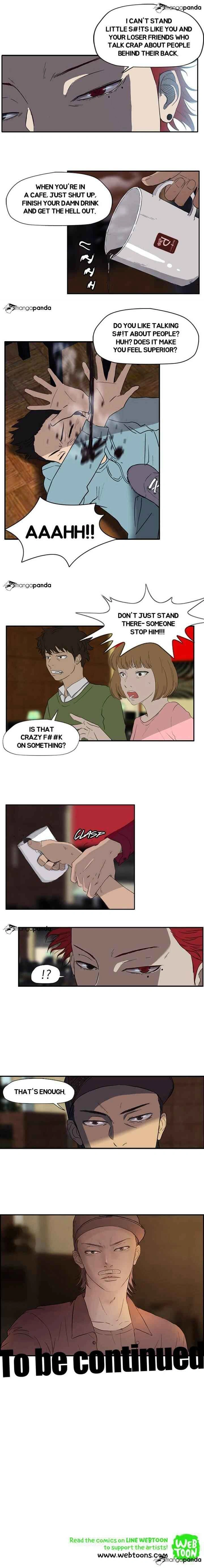 Wind Breaker (Jo Yongseuk) Chapter 21 page 4 - 