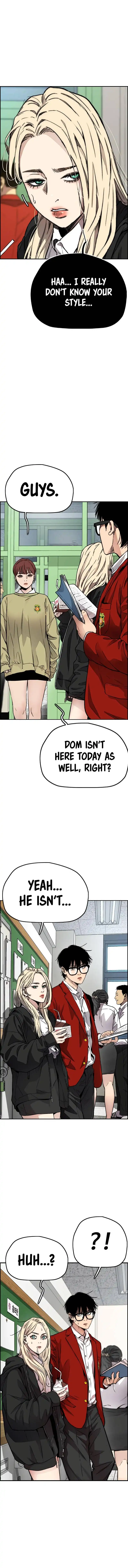 Wind Breaker (Jo Yongseuk) Chapter 409 page 3 - 