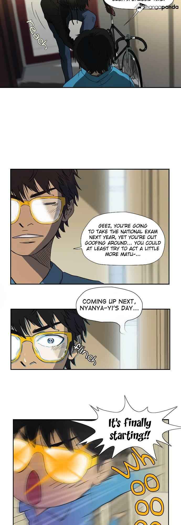 Wind Breaker (Jo Yongseuk) Chapter 6 page 3 - 