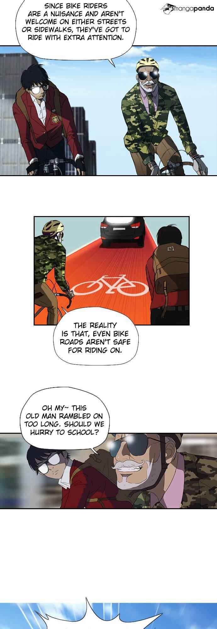 Wind Breaker (Jo Yongseuk) Chapter 7 page 3 - 
